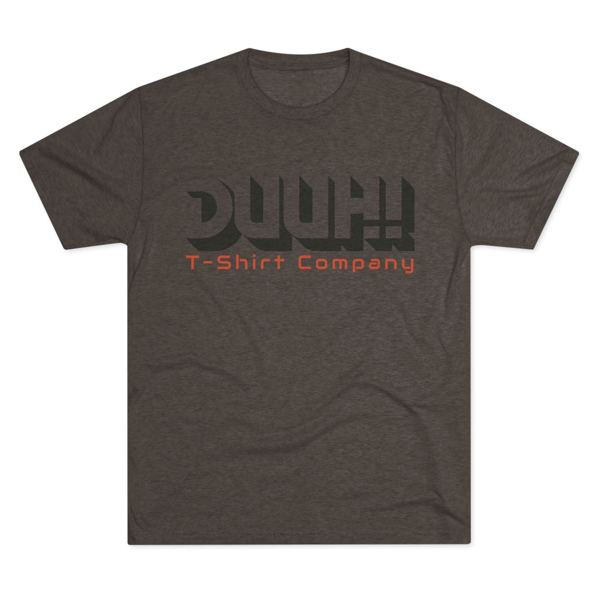 DUUH! T-Shirt Company Logo Tee — Graphic Crew Neck Shirt