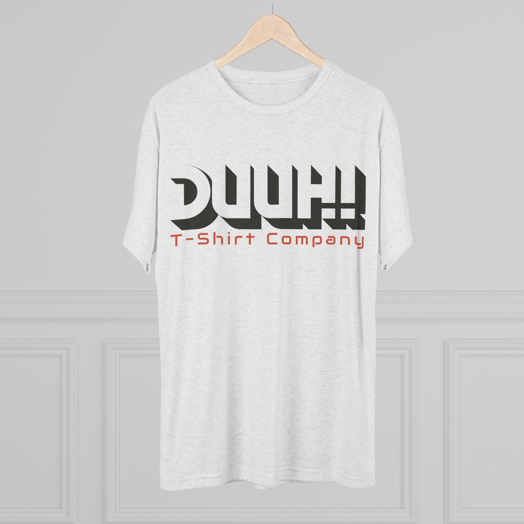 DUUH! T-Shirt Company Logo Tee — Graphic Crew Neck Shirt