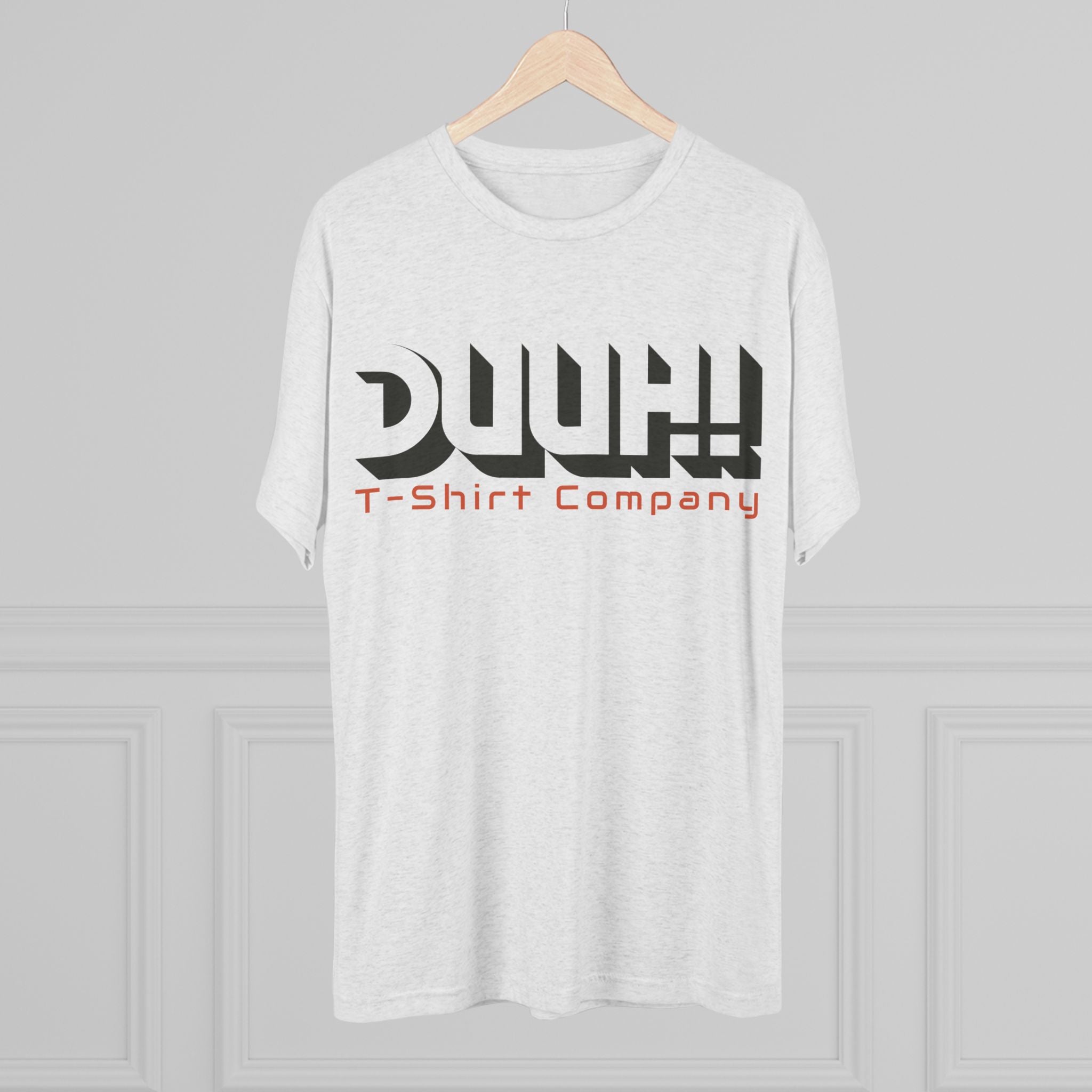 DUUH! T-Shirt Company Logo Tee — Graphic Crew Neck Shirt
