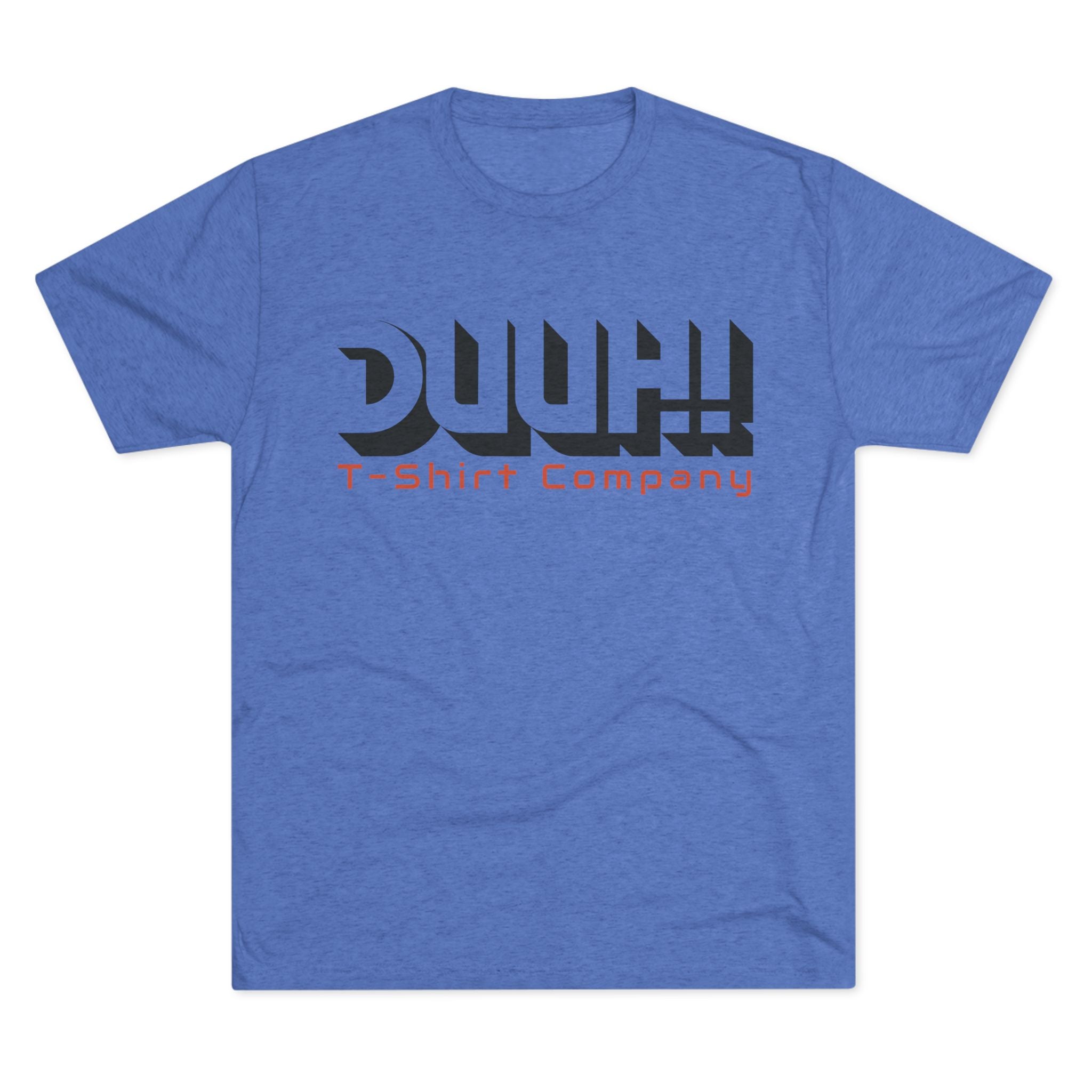 DUUH! T-Shirt Company Logo Tee — Graphic Crew Neck Shirt