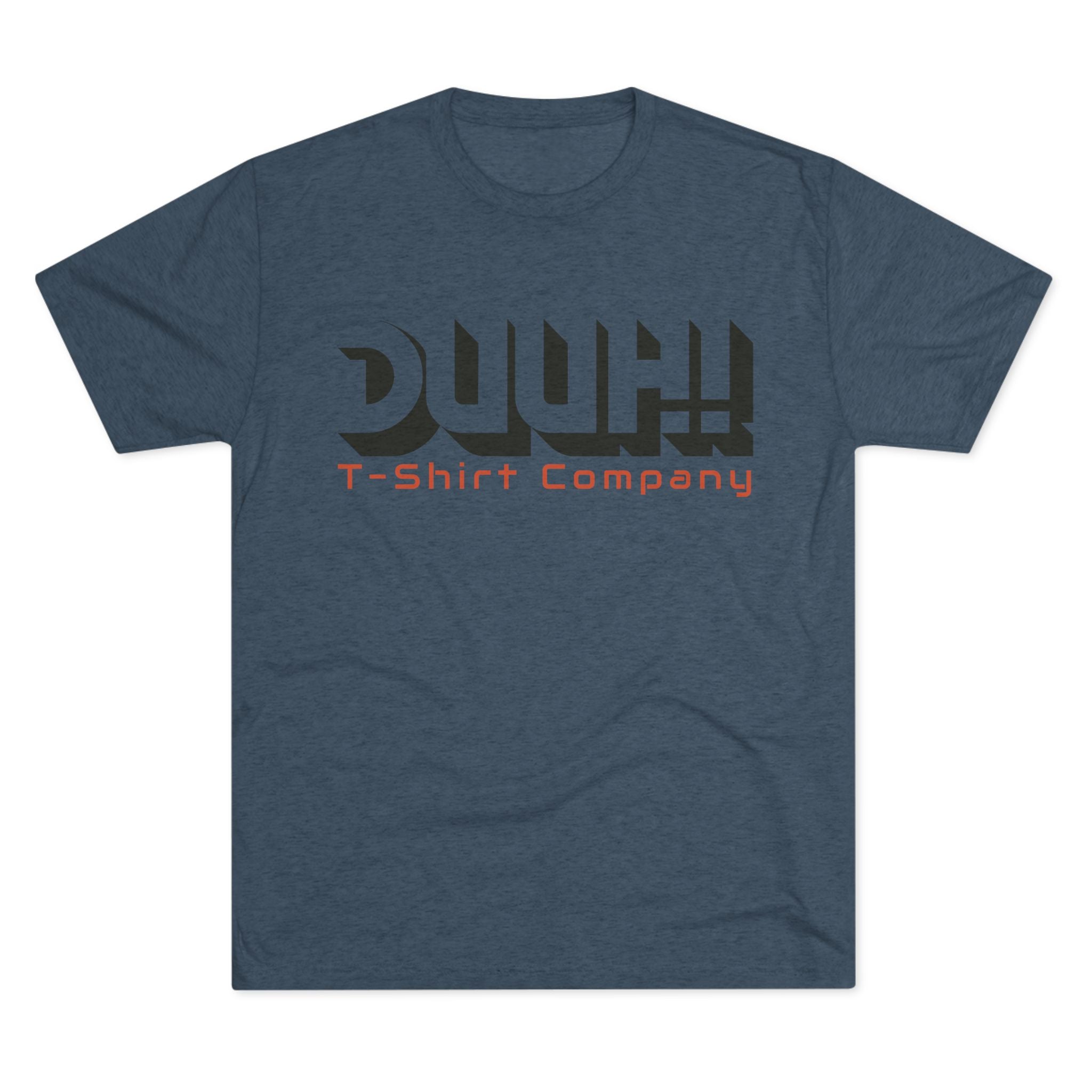DUUH! T-Shirt Company Logo Tee — Graphic Crew Neck Shirt