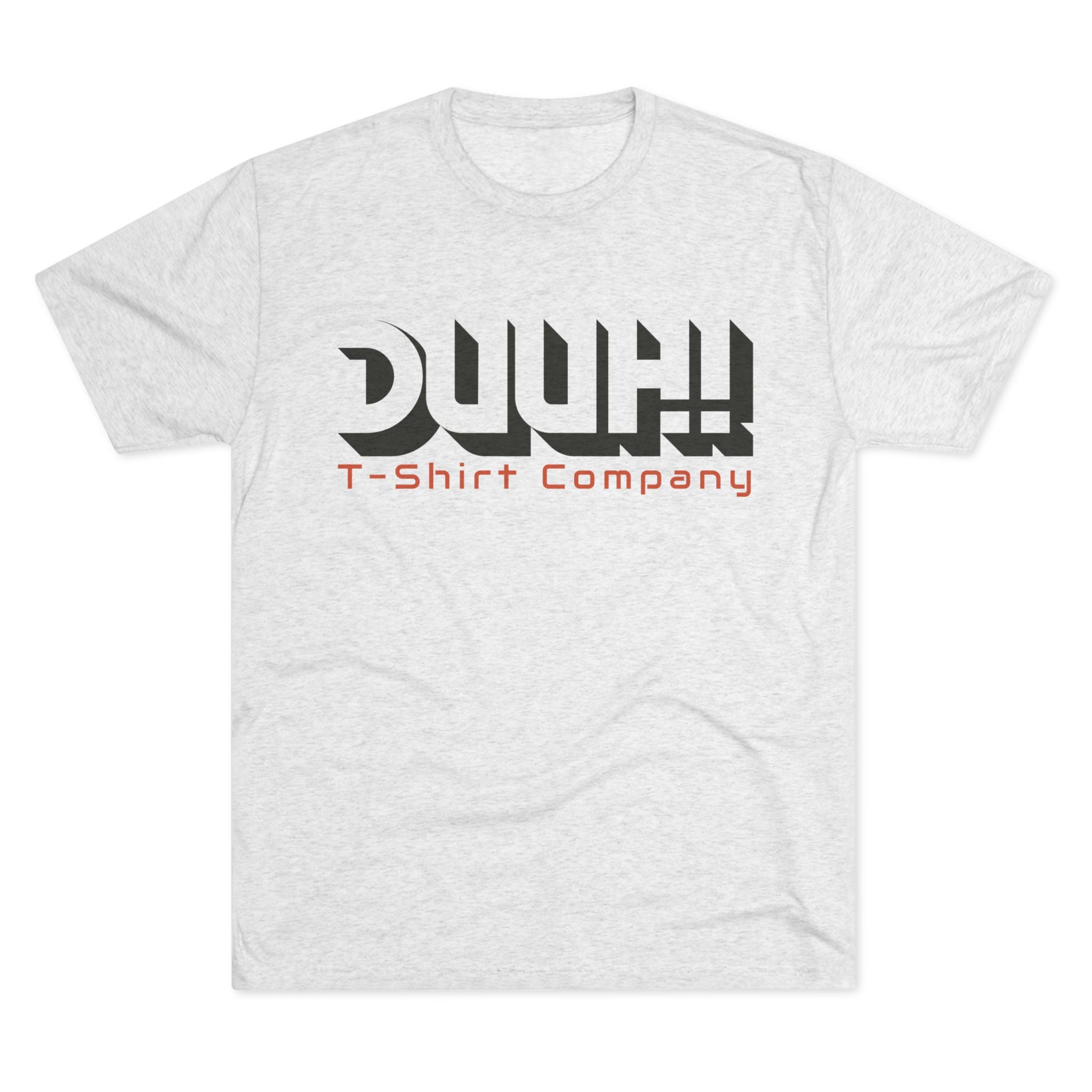 DUUH! T-Shirt Company Logo Tee — Graphic Crew Neck Shirt