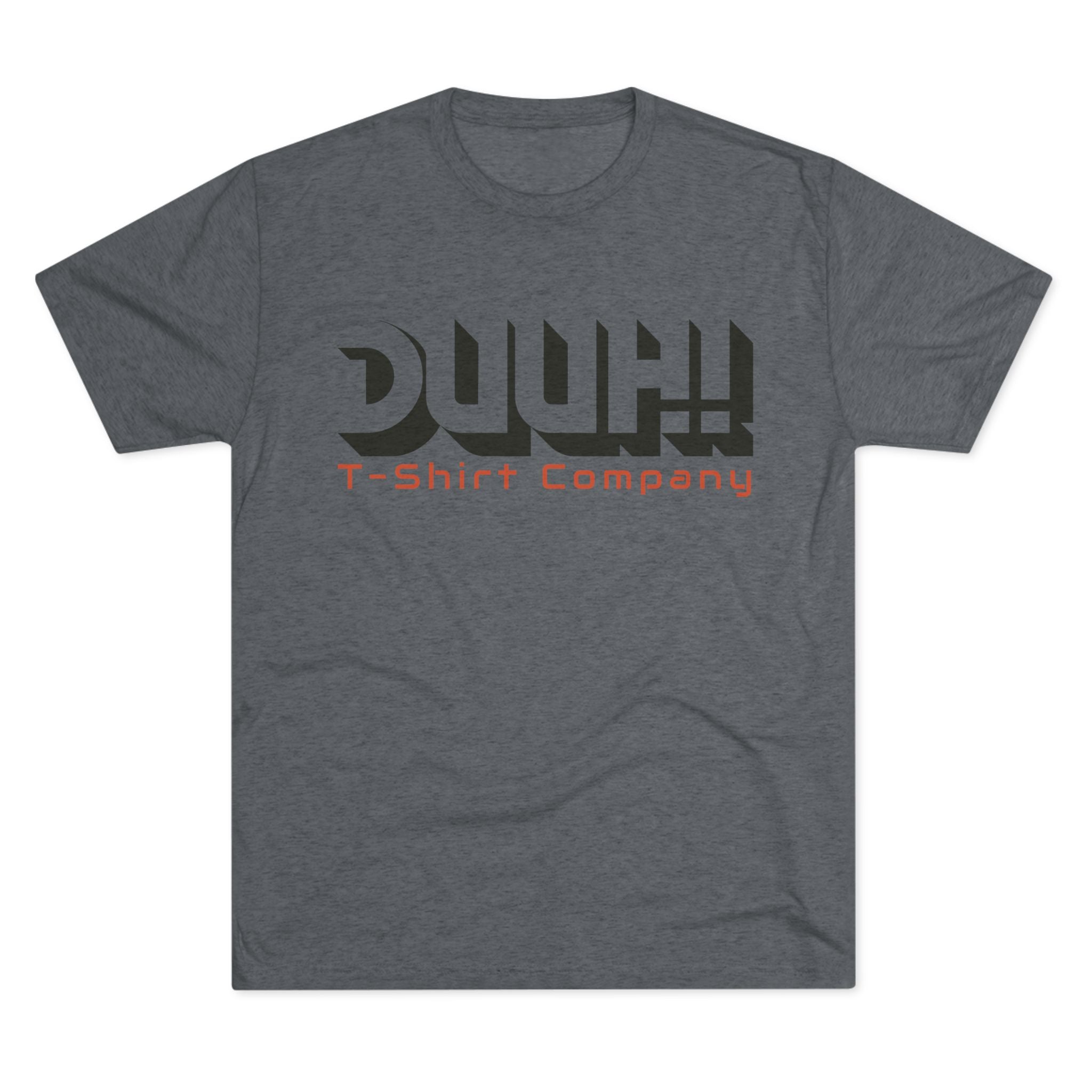 DUUH! T-Shirt Company Logo Tee — Graphic Crew Neck Shirt